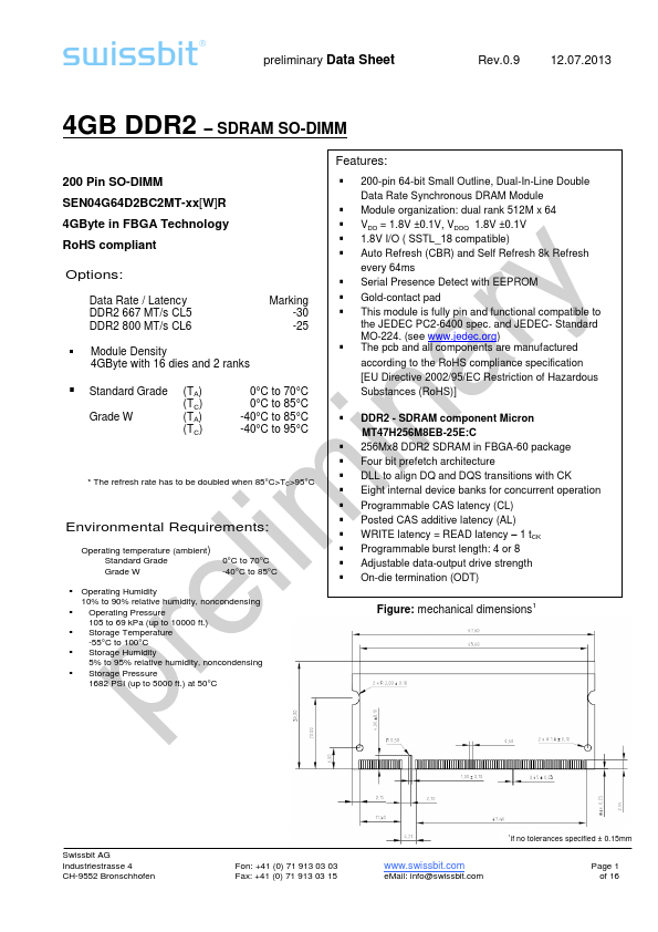 SEN04G64D2BC2MT-25W