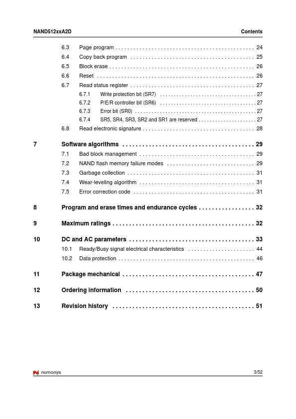 NAND512W4A2D