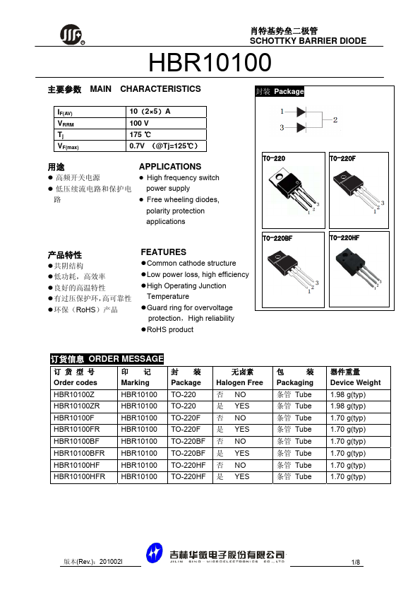 HBR10100