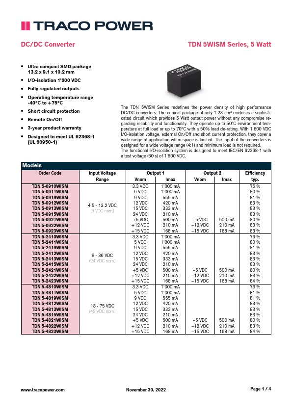 TDN5-4813WI