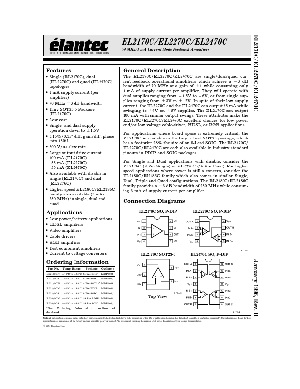 EL2270C