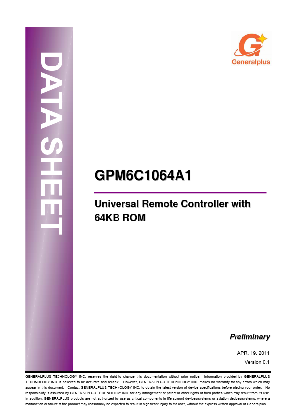 GPM6C1064A1