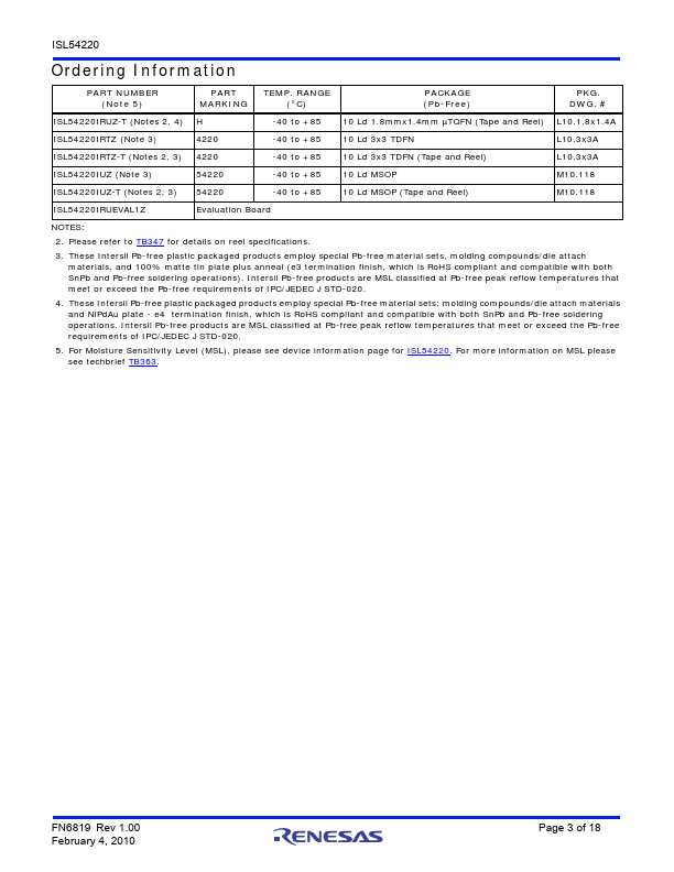 ISL54220