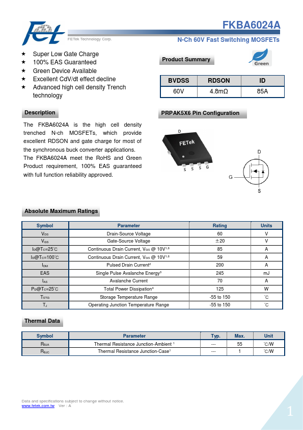 FKBA6024A