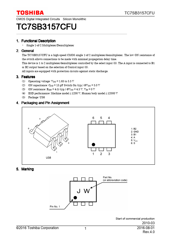 TC7SB3157CFU