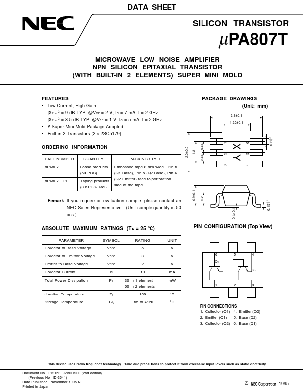 UPA807T