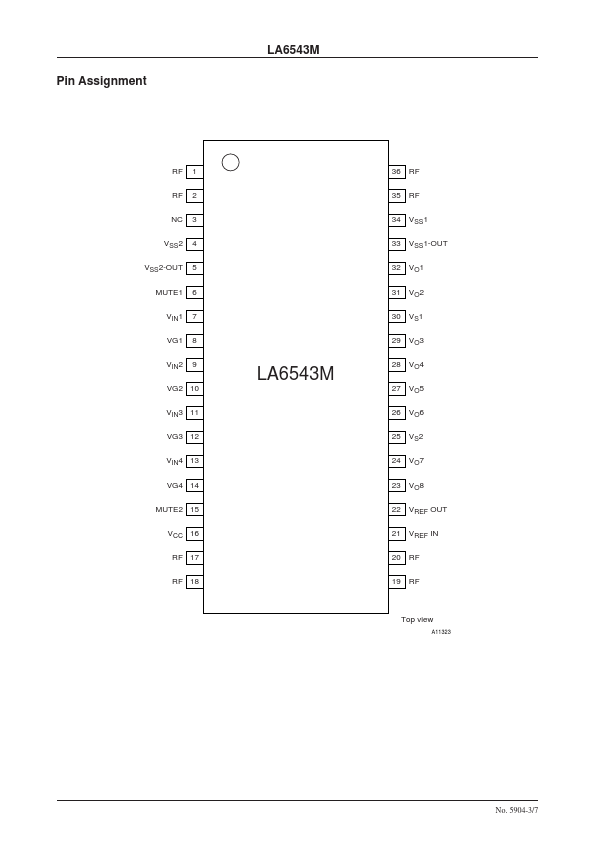 LA6543M