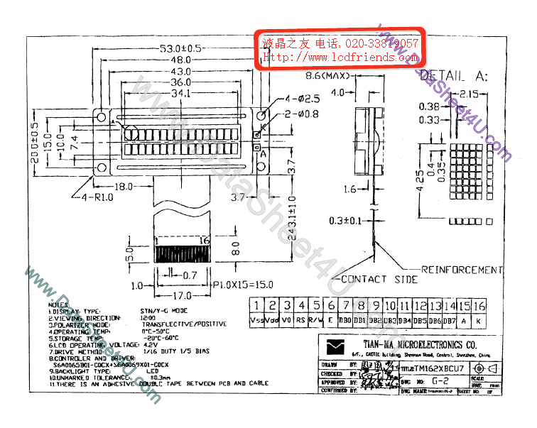 TM162XBCU7