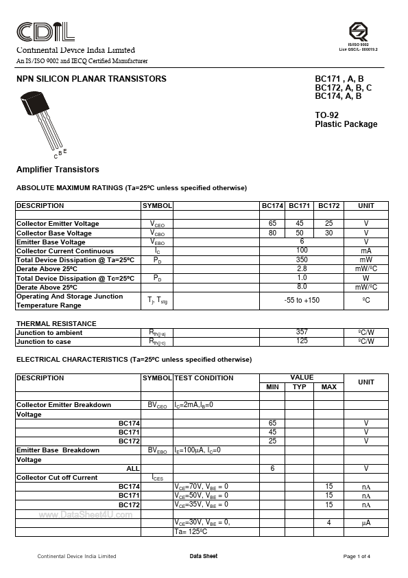 BC172B