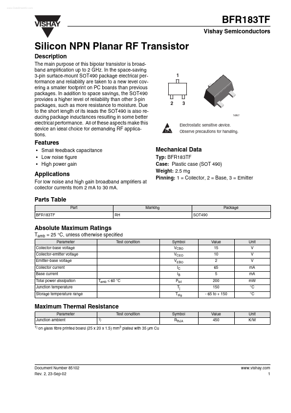 BFR183TF