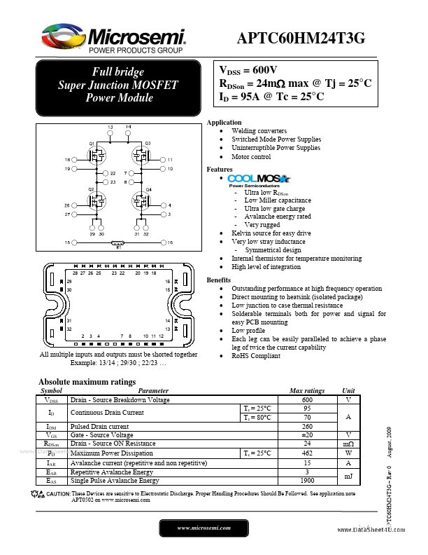 APTC60HM24T3G