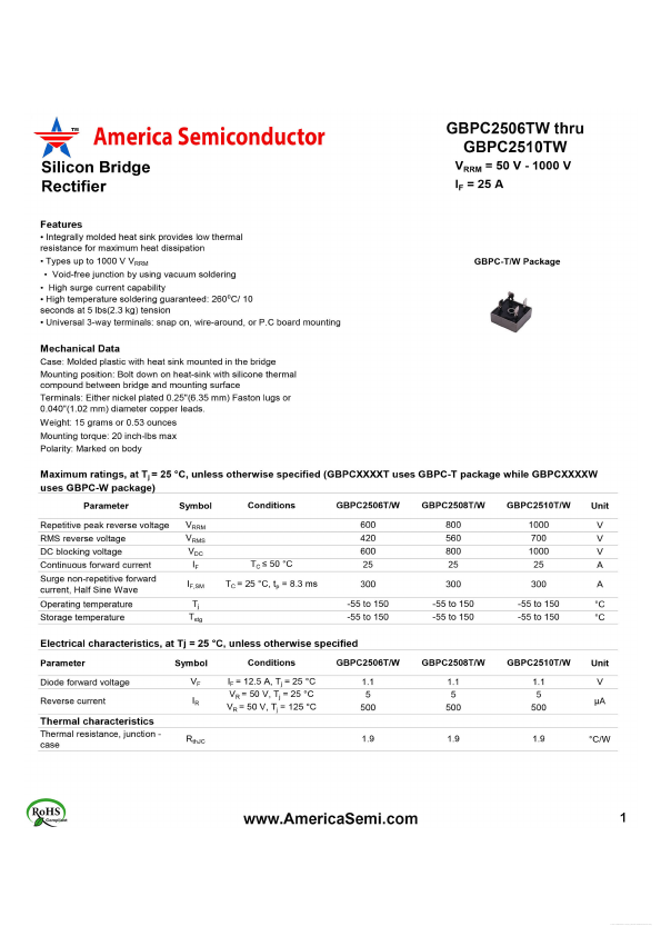 GBPC2510W