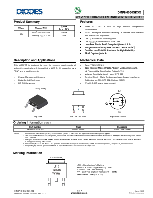 DMPH6050SK3Q