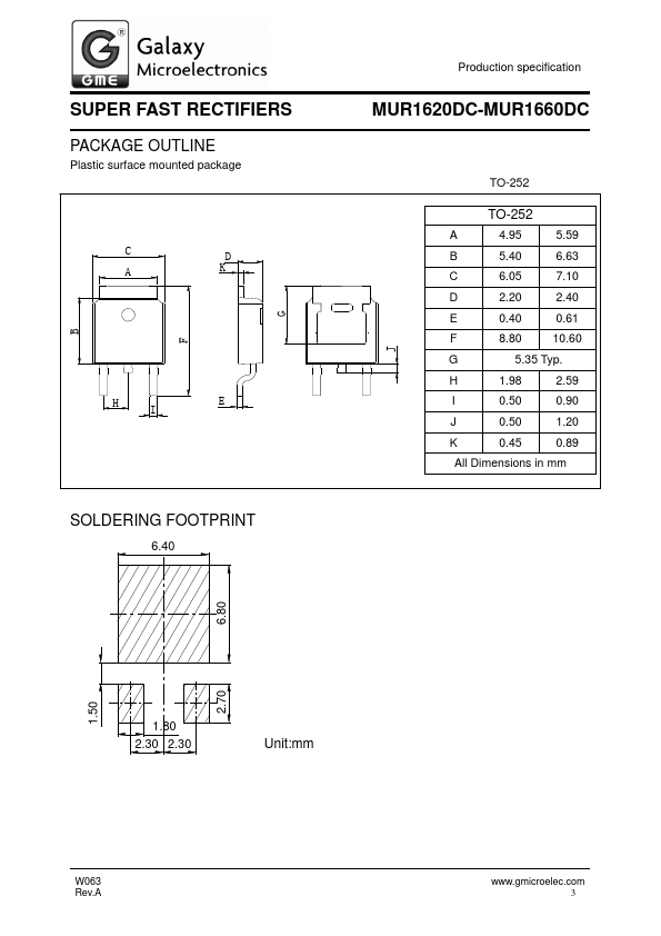 MUR1620DC