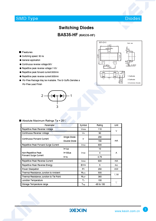 BAS35-HF