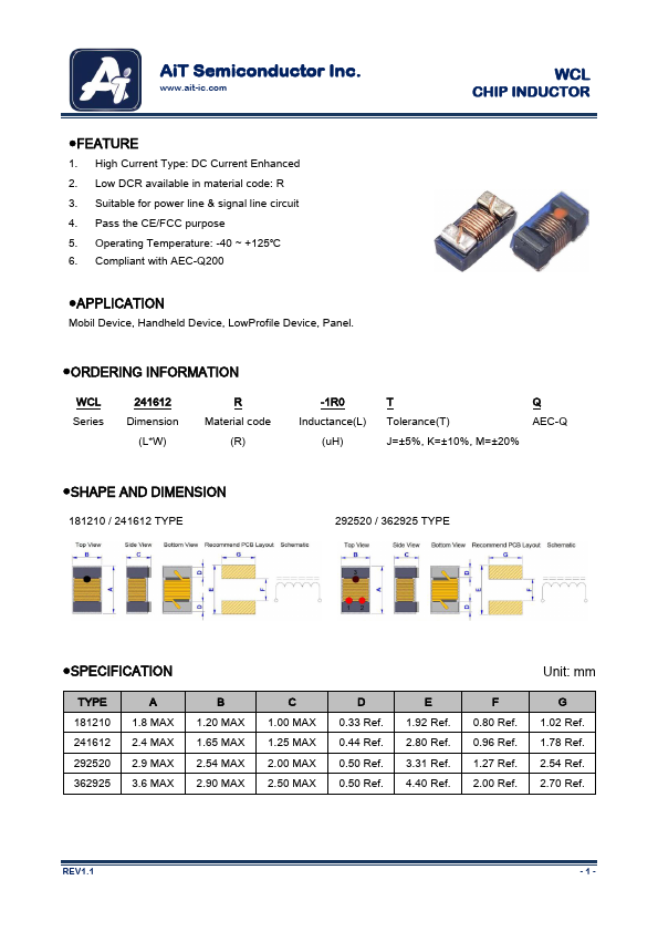 WCL181210R