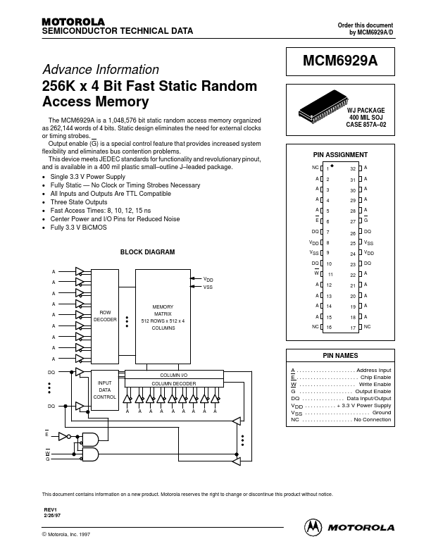 MCM6929A