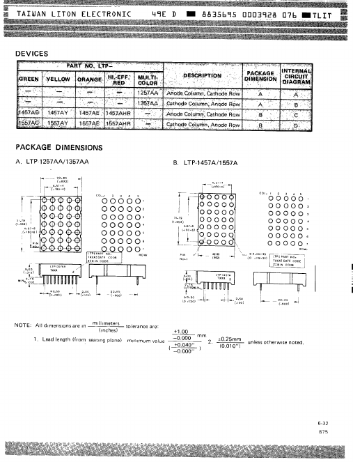 LTP1357AA