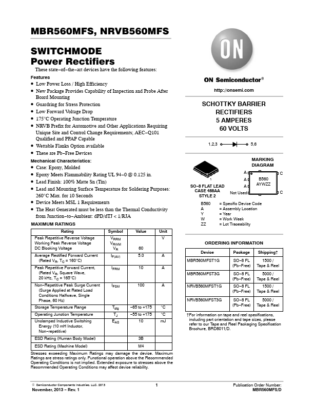 NRVB560MFST3G