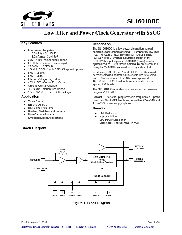 SL16010DC