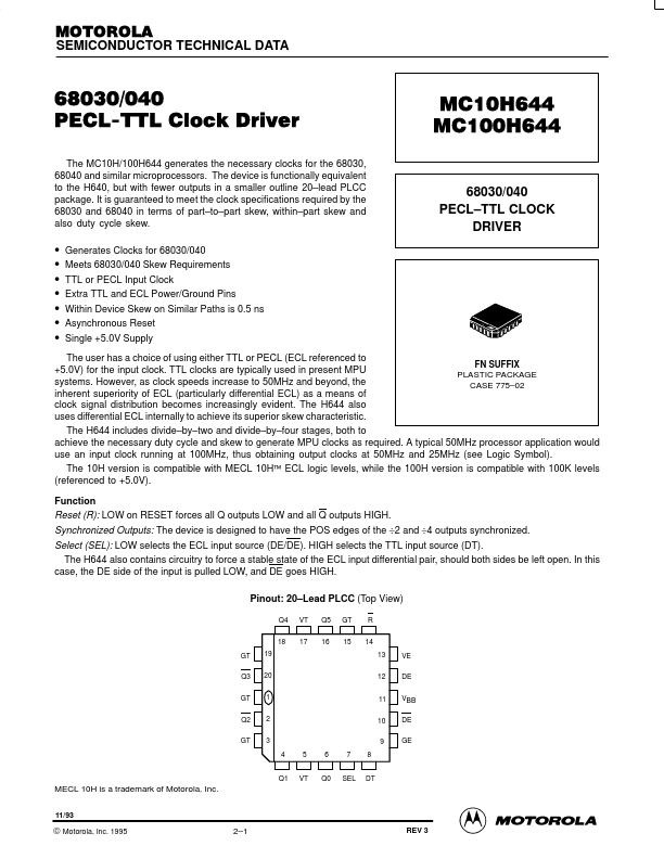 MC10H644