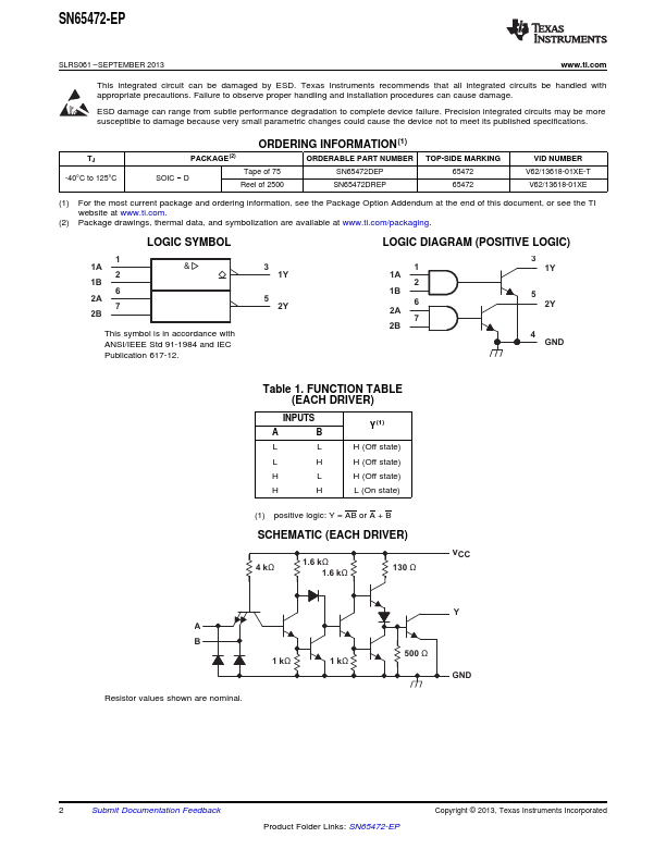 SN65472-EP