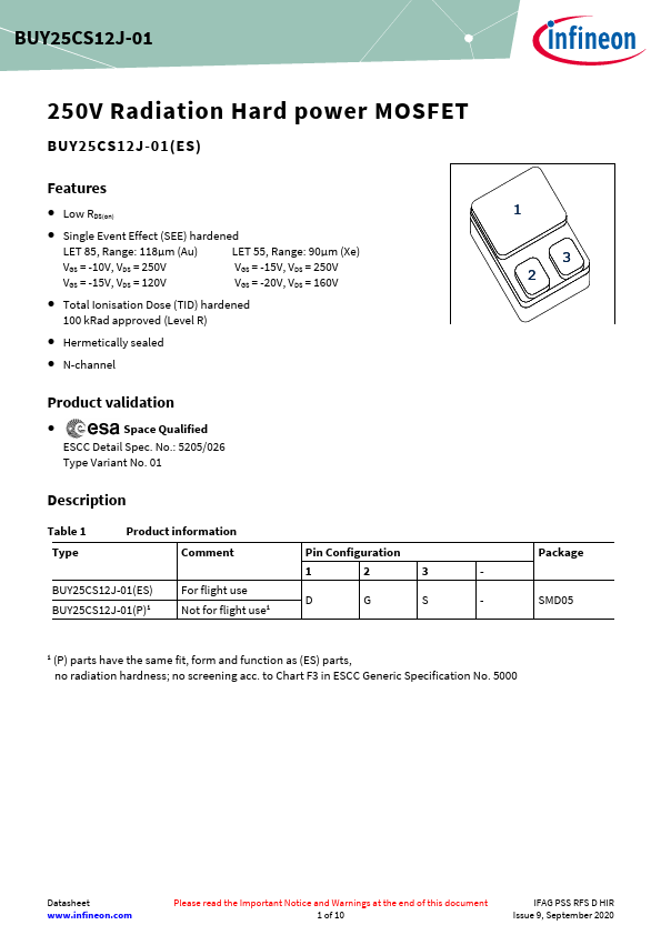 BUY25CS12J-01 Datasheet Preview