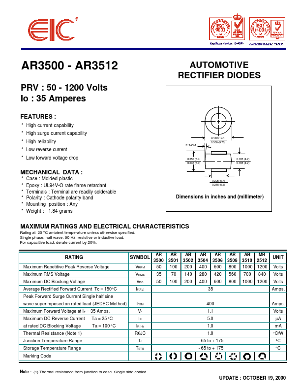 AR3506 Datasheet Preview