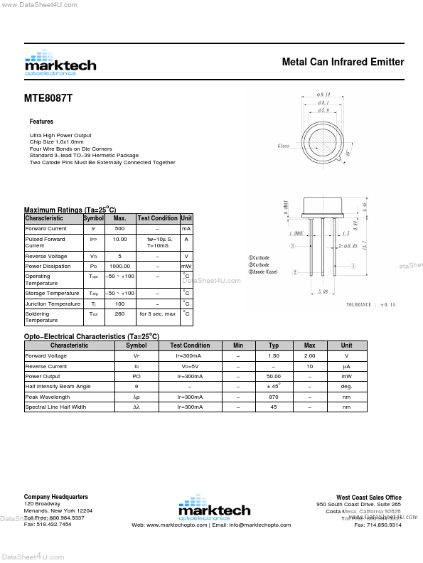 MTE8087T