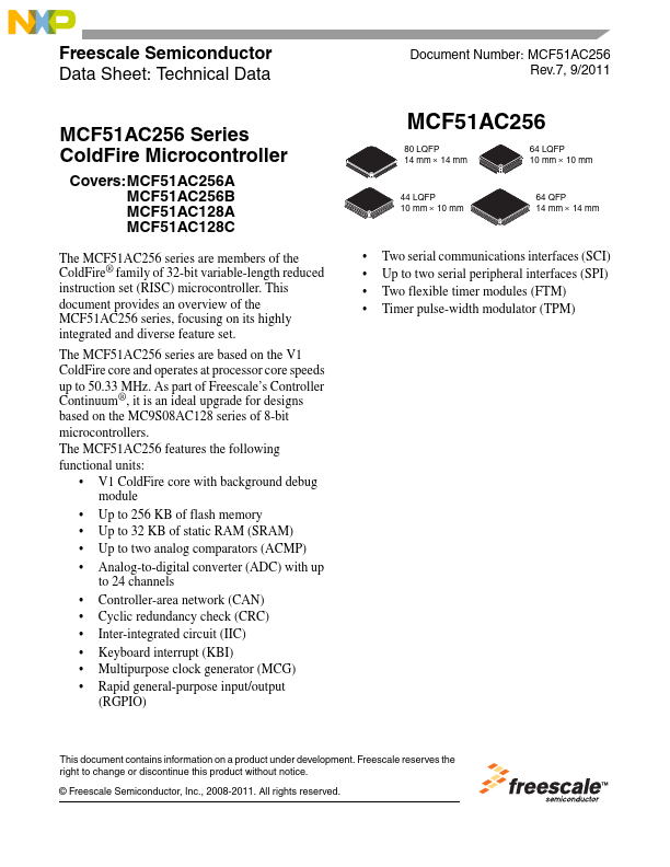 MCF51AC256A