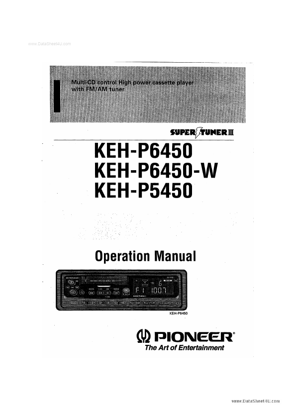 KEH-P6450-W