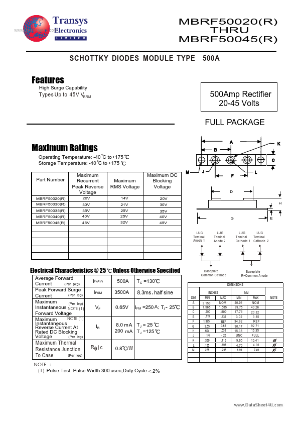 MBRF50035R