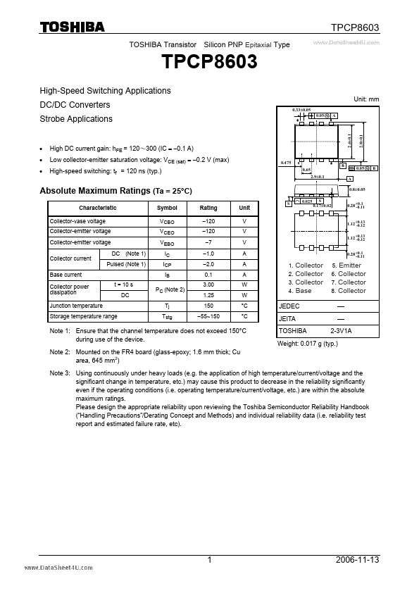 TPCP8603