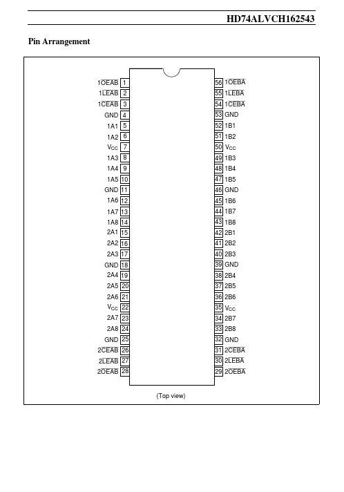 HD74ALVCH162543