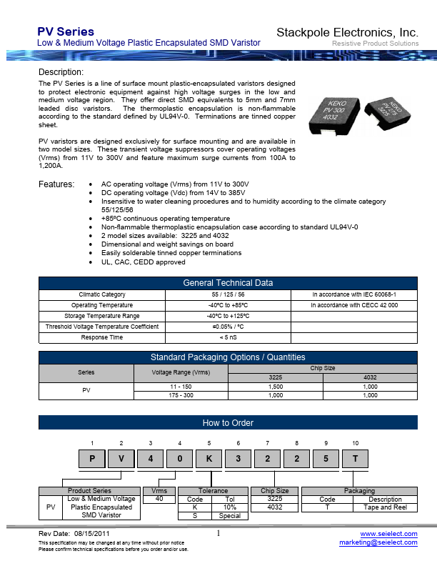 PV30K3225