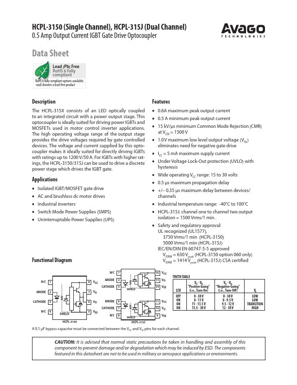 HCPL-3150