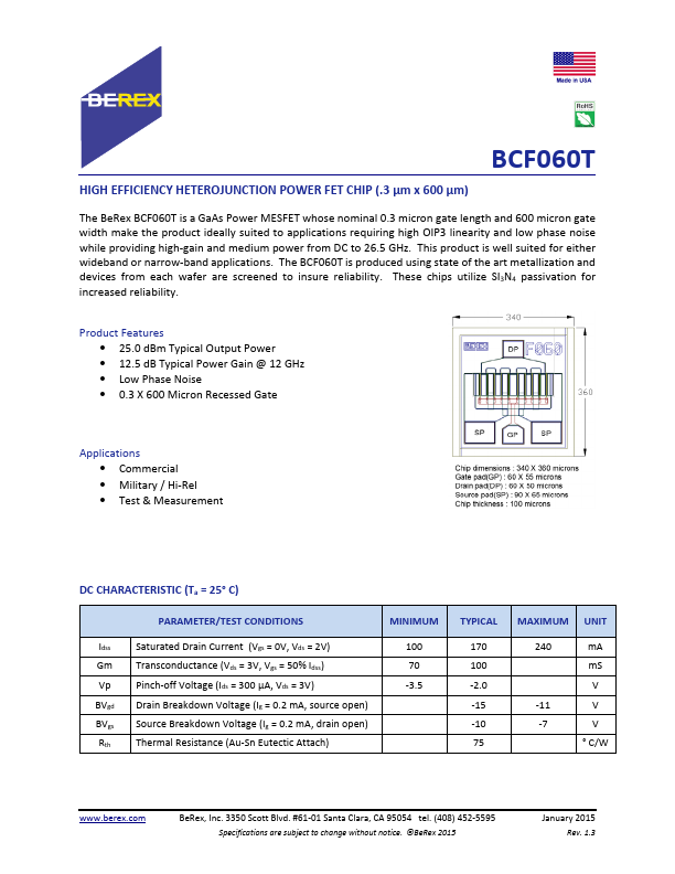 BCF060T