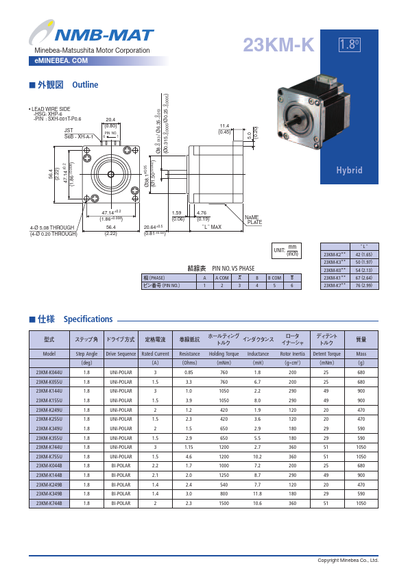 23KM-K055U