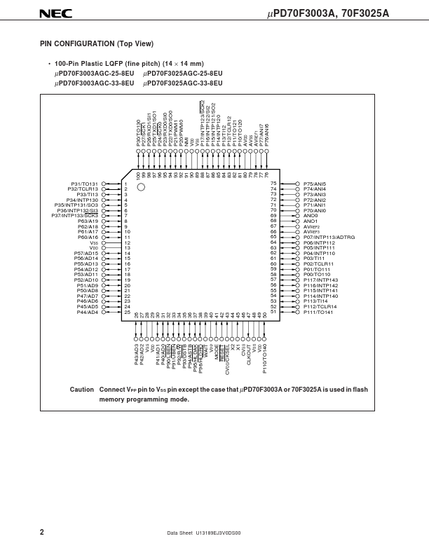 UPD70F3003A