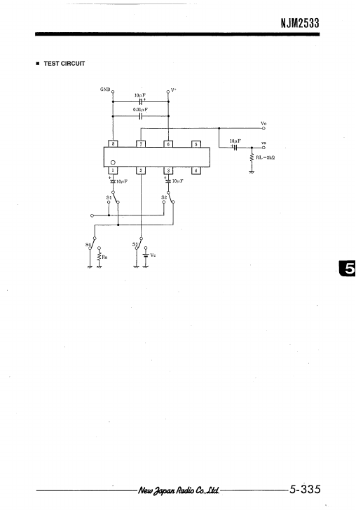 NJM2533