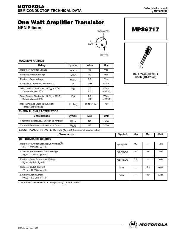 MPS6717