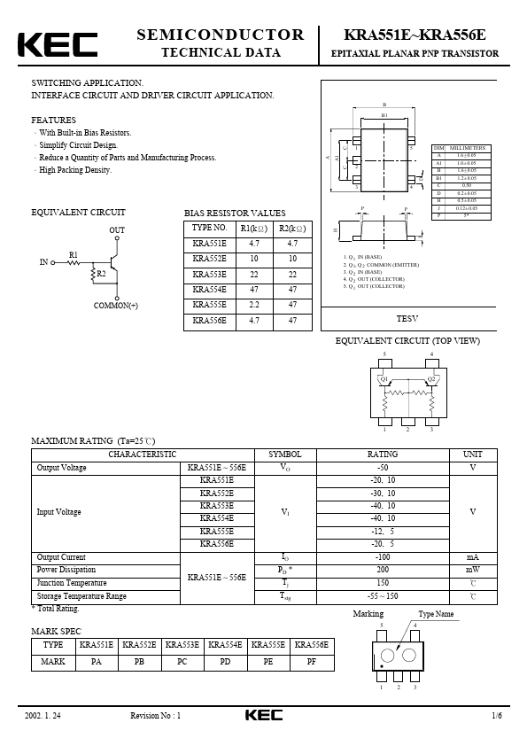 KRA552E