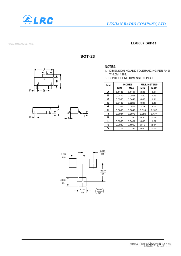 LBC807-16LT1