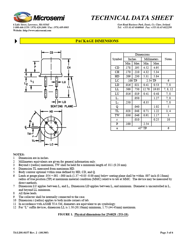 2N4033UB