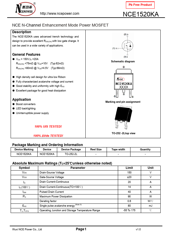 NCE1520KA