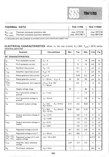 TDA1170S