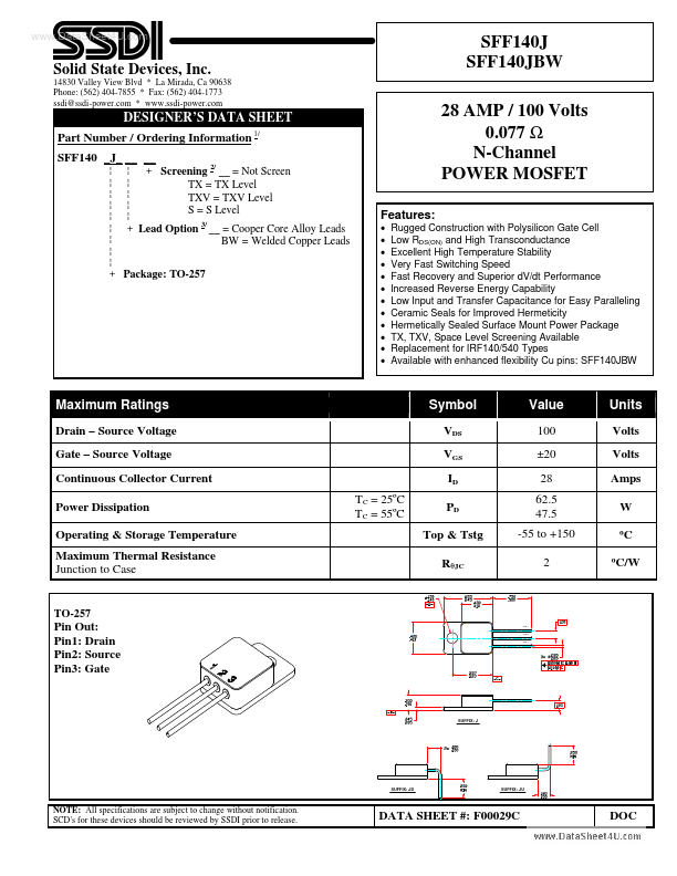 SFF140J