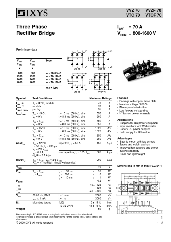 VVZ70-14io7