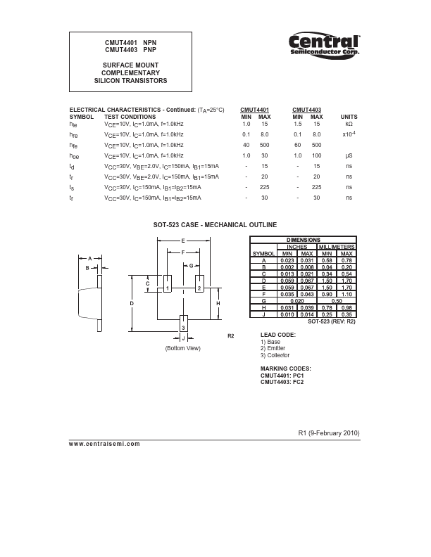 CMUT4403