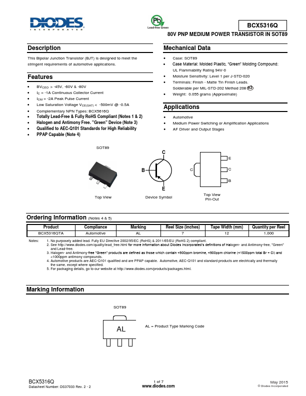 BCX5316Q